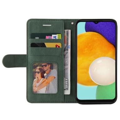 KT Plånboksfodral till Samsung Galaxy A14 5G - Grön/Röd