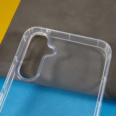 För Samsung Galaxy A54 5G Soft Slim TPU Fodral Skal Transparent