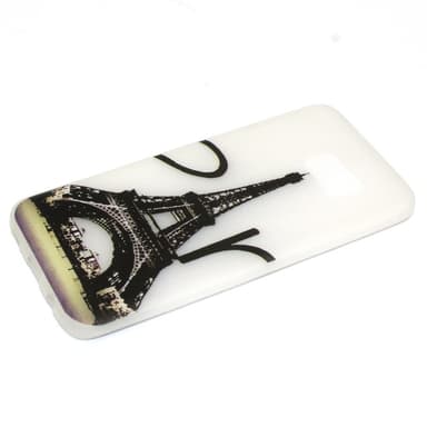 Samsung Galaxy S7 Edge Skal Glow in the dark - Eiffel Tower