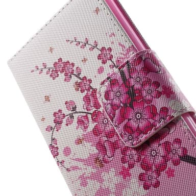 Sony Xperia Z5 Plum Blossom Plånboksfodral