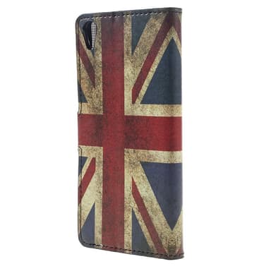 Sony Xperia XA Plånboksfodral Retro UK Flag