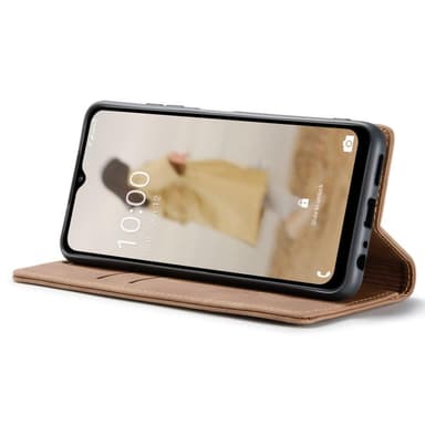 CASEME Plånboksfodral Samsung Galaxy A14 - Brun