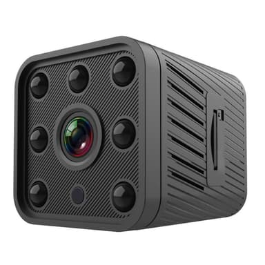 WiFi Minikamera HD 1080P Night Vision Trådlös övervakningskamera