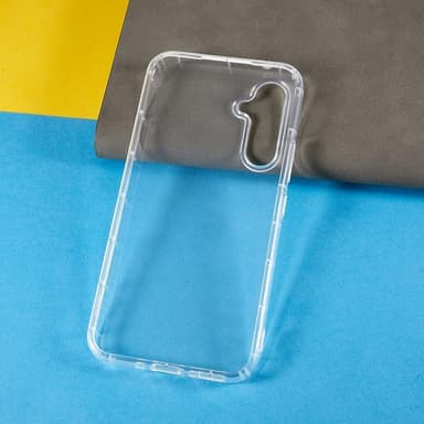 För Samsung Galaxy A54 5G Soft Slim TPU Fodral Skal Transparent