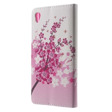 Sony Xperia Z5 Plum Blossom Plånboksfodral