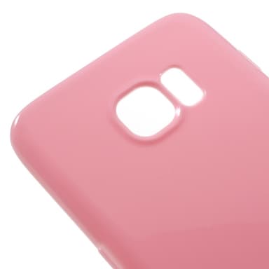 Samsung Galaxy S7 EDGE TPU skal Rosa