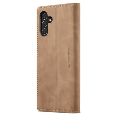 CASEME Plånboksfodral Samsung Galaxy A14 - Brun