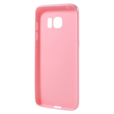 Samsung Galaxy S7 EDGE TPU skal Rosa