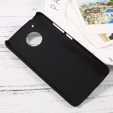 Lenovo Moto G5 Skal Plastskal Rubberized - Svart