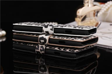 Iphone 6 Plus 5.5"" Plånboksfodral / Fodral Leopard