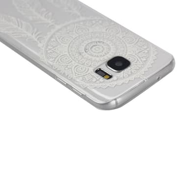 Samsung Galaxy S7 EDGE skal Ultra Slim Feather Dream Catcher
