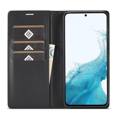 LC.IMEEKE Plånboksfodral till Samsung Galaxy A14 5G  /4G - Svart