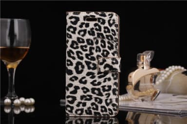 Iphone 6 Plus 5.5"" Plånboksfodral / Fodral Leopard