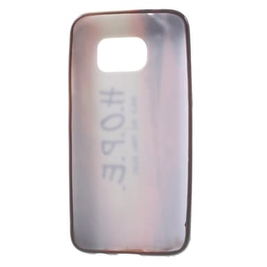 Samsung Galaxy S7 TPU skal - Hope On Pain Ends