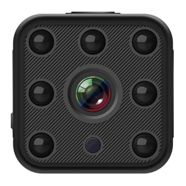 WiFi Minikamera HD 1080P Night Vision Trådlös övervakningskamera