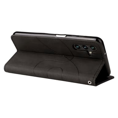 KT Plånboksfodral till Samsung Galaxy A34 5G - Svart/Röd