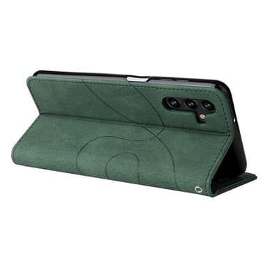 KT Plånboksfodral till Samsung Galaxy A34 5G - Grön/Röd