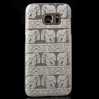 Samsung Galaxy S7 Skal - Elephants