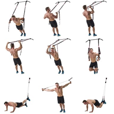 Tunturi Crossfit Slingträning