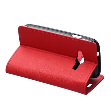 Samsung Galaxy Trend 2 LITE Plånboksfodral RÖD