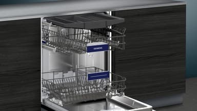 Siemens IQ300 Diskmaskin SN436I06KS (rostfri/silver)