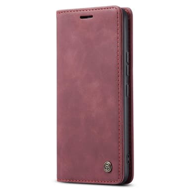 CASEME Plånboksfodral Samsung Galaxy A54 5G - VinRöd