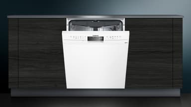 Siemens IQ300 Diskmaskin SN436W06KS (vit)