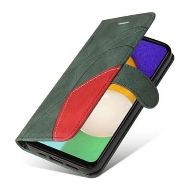 KT Plånboksfodral till Samsung Galaxy A34 5G - Grön/Röd