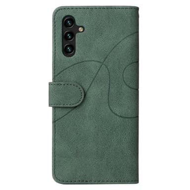 KT Plånboksfodral till Samsung Galaxy A34 5G - Grön/Röd