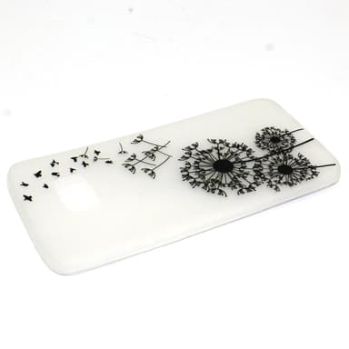 Samsung Galaxy S7 Edge Skal Glow in the dark - Fly Dandelion