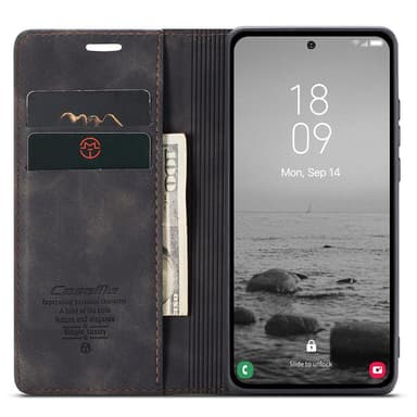 CASEME Plånboksfodral Samsung Galaxy A54 5G - Svart