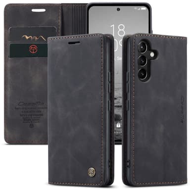 CASEME Plånboksfodral Samsung Galaxy A54 5G - Svart