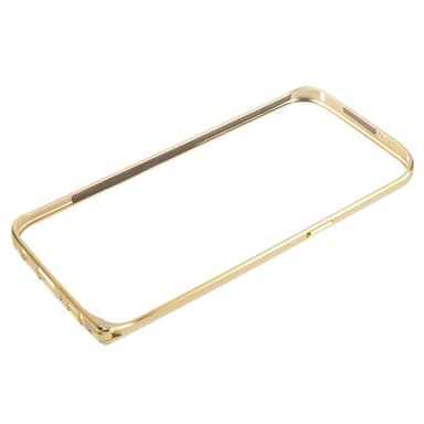 Samsung Galaxy S7 Edge LOVE MEI Aluminium Bumper Guld