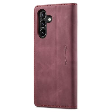 CASEME Plånboksfodral Samsung Galaxy A54 5G - VinRöd