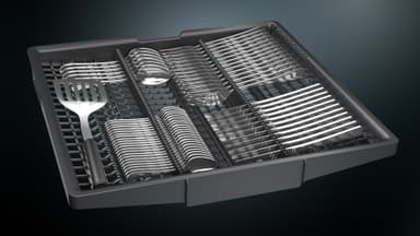 Siemens IQ300 Diskmaskin SN436I06KS (rostfri/silver)