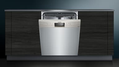 Siemens IQ300 Diskmaskin SN436I06KS (rostfri/silver)