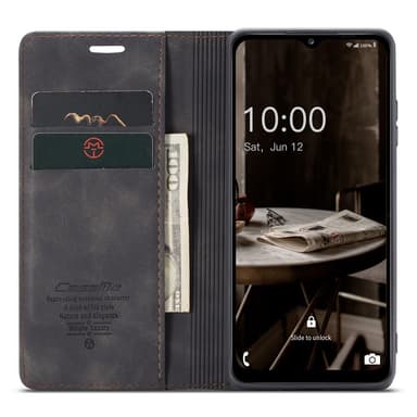 CASEME Plånboksfodral Samsung Galaxy A14 - Svart