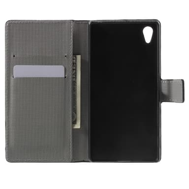 Sony Xperia Z5 Plånboksfodral Green Owl