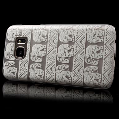 Samsung Galaxy S7 Skal - Elephants