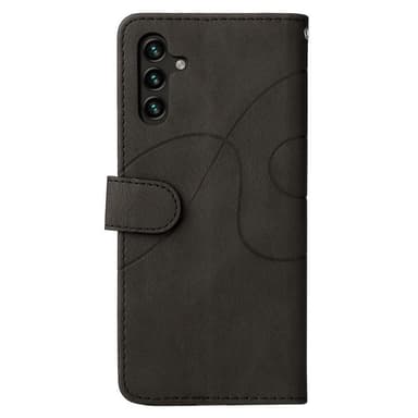 KT Plånboksfodral till Samsung Galaxy A34 5G - Svart/Röd