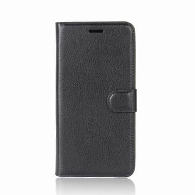 Lenovo Moto C Fodral Litchi - Svart