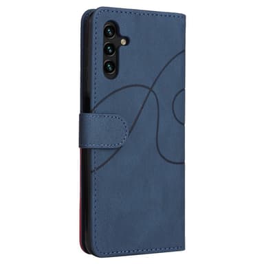 KT Plånboksfodral till Samsung Galaxy A14 5G - Blå/Röd