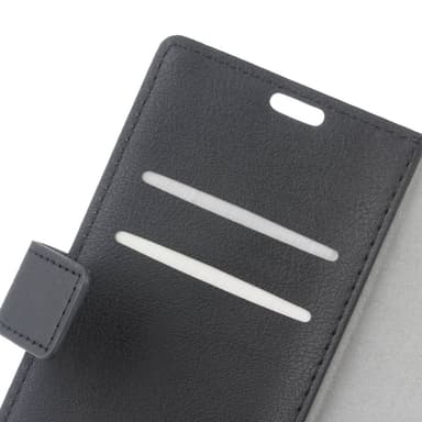 Nokia 2 Plånboksfodral - Svart