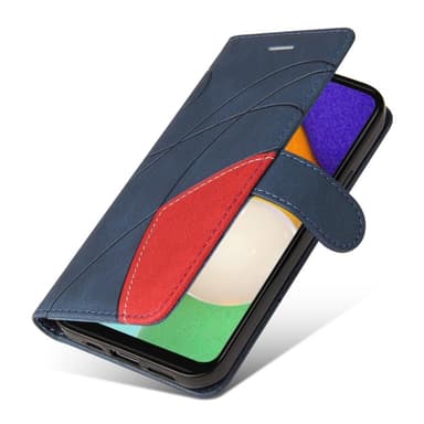 KT Plånboksfodral till Samsung Galaxy A34 5G - Blå/Röd
