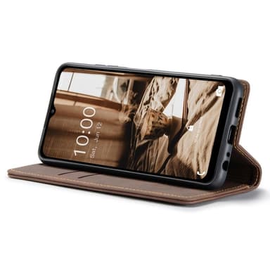 CASEME Plånboksfodral Samsung Galaxy A14 - Coffee
