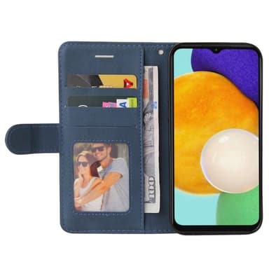 KT Plånboksfodral till Samsung Galaxy A14 5G - Blå/Röd