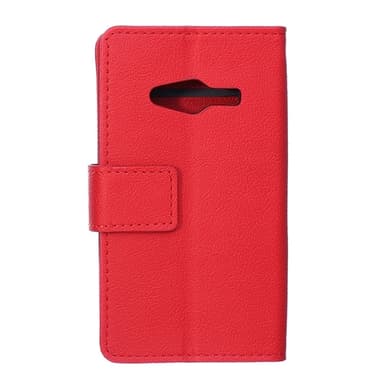 Samsung Galaxy Trend 2 LITE Plånboksfodral RÖD