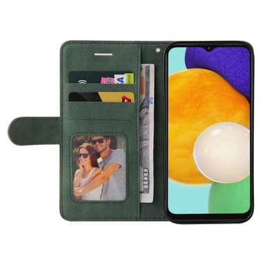 KT Plånboksfodral till Samsung Galaxy A34 5G - Grön/Röd
