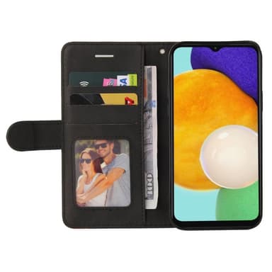 KT Plånboksfodral till Samsung Galaxy A34 5G - Svart/Röd