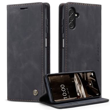 CASEME Plånboksfodral Samsung Galaxy A14 - Svart
